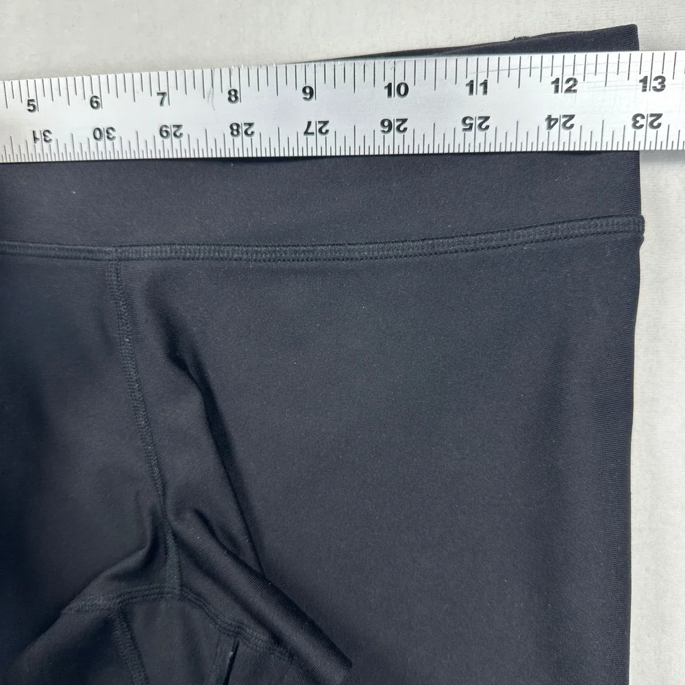 Under Armour Compression Shorts Small Black HeatGear Athletic Gym Yoga Sporty S